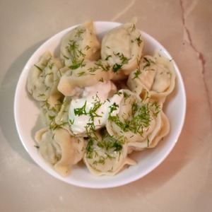 Пельмени рыбные из горбуши Пельмени рыбные из горбуши