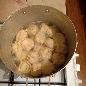 Пельмени рыбные из горбуши Пельмени рыбные из горбуши