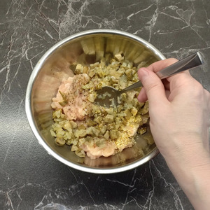 Перец, фаршированный фаршем и грибами Перец, фаршированный фаршем и грибами