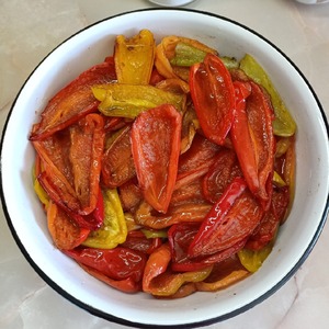 Перец жареный на зиму Перец жареный на зиму