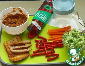 Перечный соус с колбасками "Пикник интроверта"