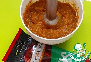 Перечный соус с колбасками "Пикник интроверта"