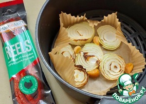 Перечный соус с колбасками "Пикник интроверта"