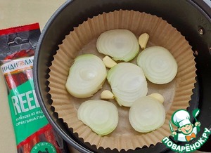 Перечный соус с колбасками "Пикник интроверта"