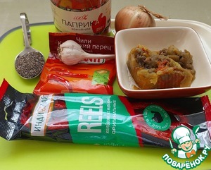 Перечный соус с колбасками "Пикник интроверта"