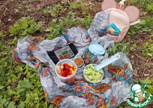 Перечный соус с колбасками "Пикник интроверта"