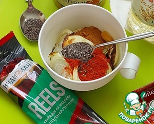 Перечный соус с колбасками "Пикник интроверта"