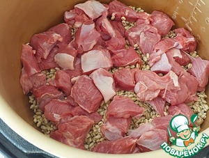 Перловая каша с индейкой "Полевая кухня"