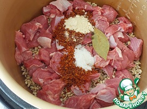 Перловая каша с индейкой "Полевая кухня"