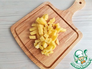 Перловый суп на костном бульоне