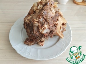 Перловый суп на костном бульоне