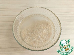 Перловый суп на костном бульоне