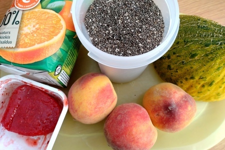 Персиковый смузи Персиковый смузи