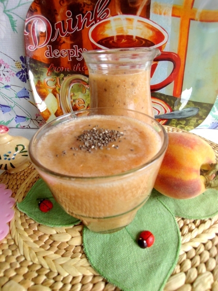 Персиковый смузи Персиковый смузи