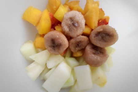 Персиковый смузи Персиковый смузи