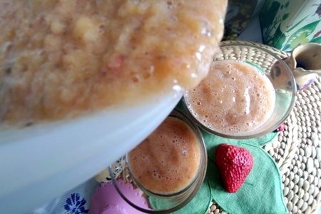 Персиковый смузи Персиковый смузи