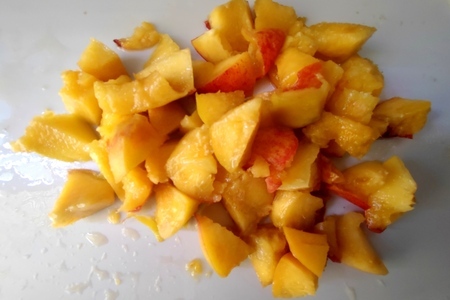 Персиковый смузи Персиковый смузи