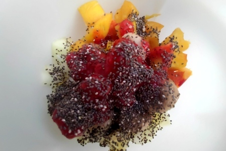 Персиковый смузи Персиковый смузи