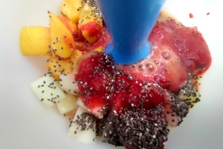 Персиковый смузи Персиковый смузи