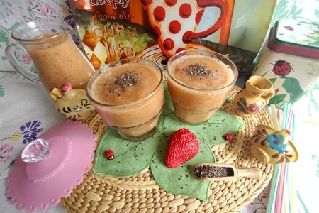 Персиковый смузи Персиковый смузи