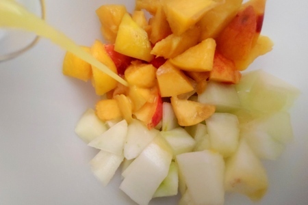 Персиковый смузи Персиковый смузи