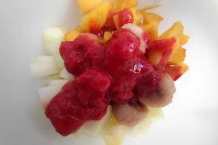 Персиковый смузи Персиковый смузи