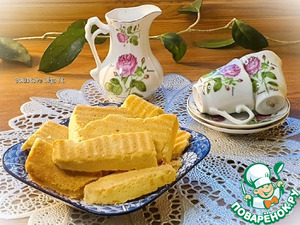 Песочные ломтики Песочные ломтики