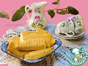 Песочные ломтики Песочные ломтики