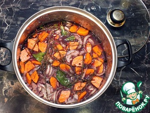 Петух по-бургундски ( «Coq au vin») Петух по-бургундски ( «Coq au vin»)