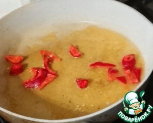 Пхали ки сабджи из стручковой фасоли