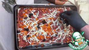 Пицца из тостерного хлеба Пицца из тостерного хлеба