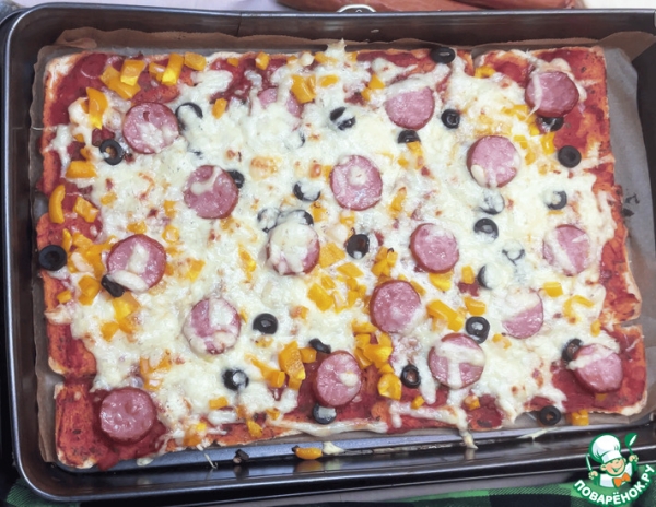 Пицца из тостерного хлеба Пицца из тостерного хлеба
