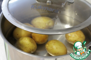 Пикантный картофельный салат