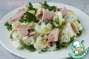 Пикантный картофельный салат