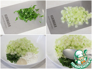 Пикантный картофельный салат
