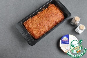 Пикантный митлоф с сыром