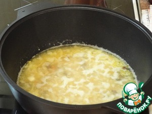 Пилав из перловки с глазированной морковью