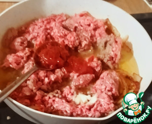 Пиментос релленос. Перцы с фаршем