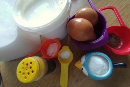 Пирог с фрикадельками и грибами