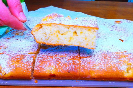 Пирог с фруктами Пирог с фруктами