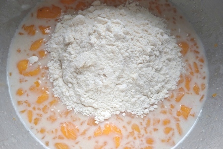 Пирог с халвой как кулич Пирог с халвой как кулич