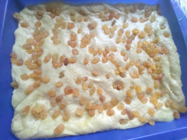 Пирог с халвой как кулич Пирог с халвой как кулич