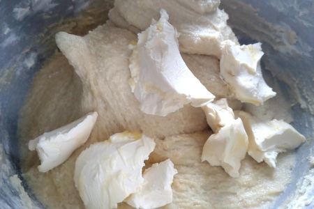 Пирог с халвой как кулич Пирог с халвой как кулич