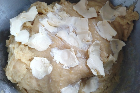 Пирог с халвой как кулич Пирог с халвой как кулич