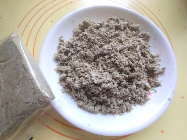 Пирог с халвой как кулич Пирог с халвой как кулич