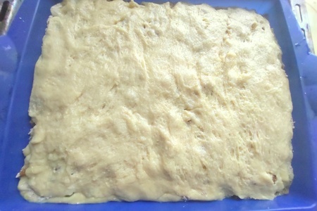 Пирог с халвой как кулич Пирог с халвой как кулич