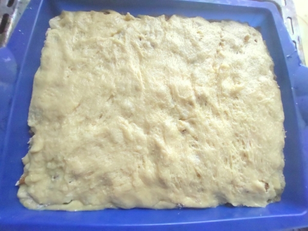 Пирог с халвой как кулич Пирог с халвой как кулич