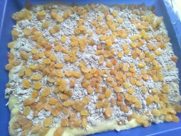 Пирог с халвой как кулич Пирог с халвой как кулич