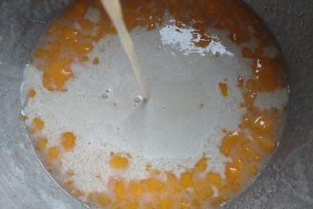 Пирог с халвой как кулич Пирог с халвой как кулич