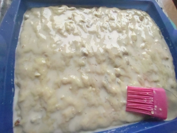 Пирог с халвой как кулич Пирог с халвой как кулич